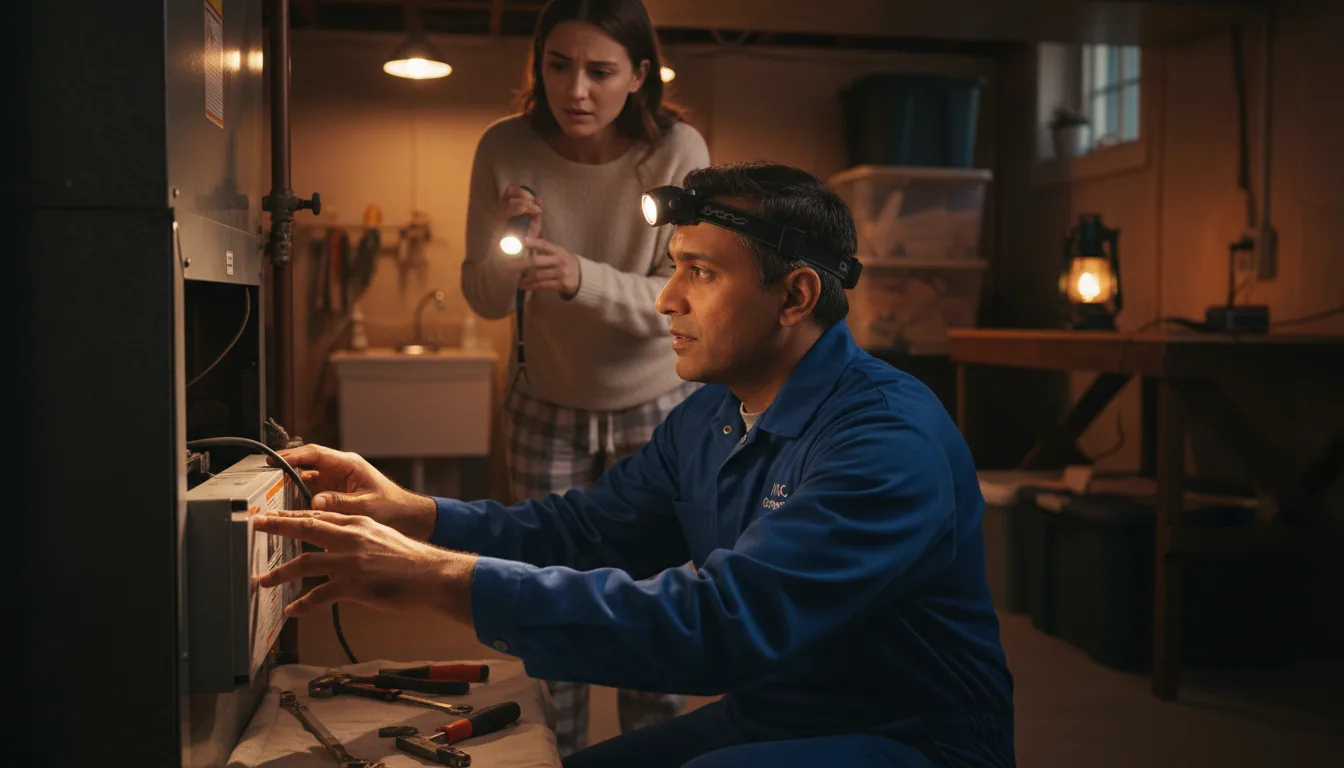 Emergency HVAC Repair in Wildrose, ND near me · HVAC